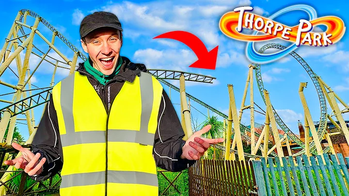 Thorpe Park Winter Updates! (Inside the Theme Park)