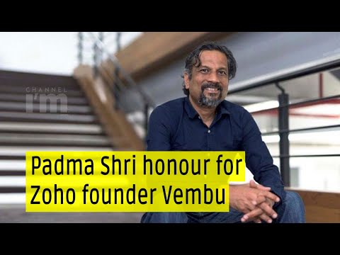 Zoho founder Sridhar Vembu awarded Padma Shri in trade & industry category