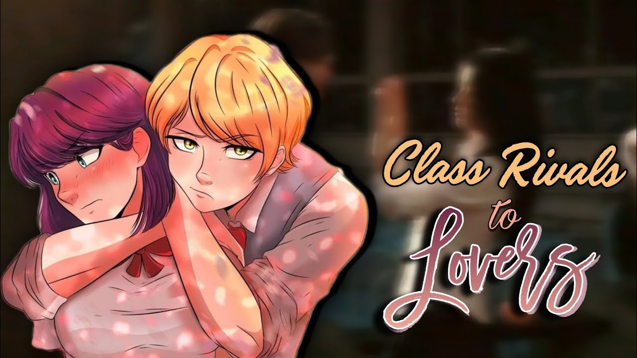Class Rivals to Lovers || One-Shot || Miraculous Texting Story Adrienette 