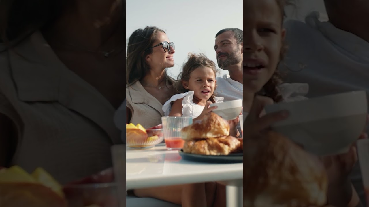 Each moment at sea, is a bond rekindled! 💙