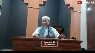 PERAN NABI ISA A.S DI AKHIR ZAMAN - USTADZ ZULKIFLI MUHAMMAD ALI