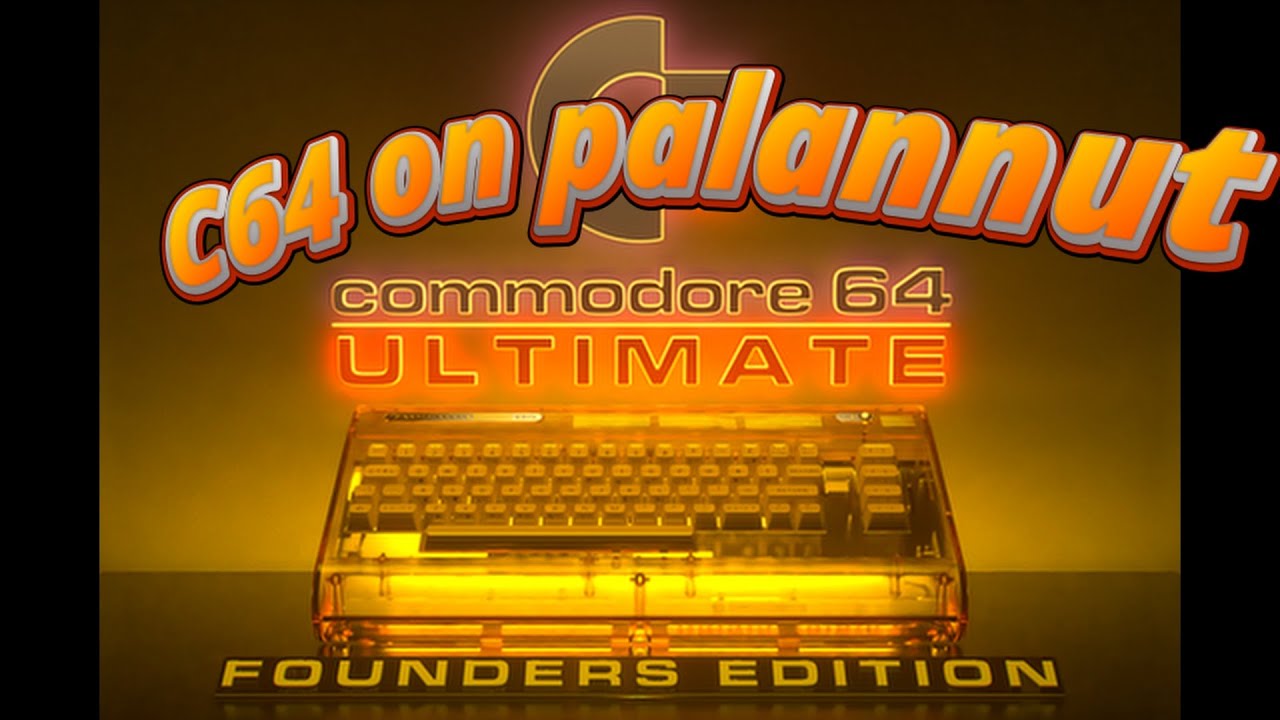 Commodore 64 Ultimate Unboxaus
