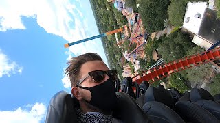 Valravn Roller Coaster Wikivisually - top thrill dragster roblox song id