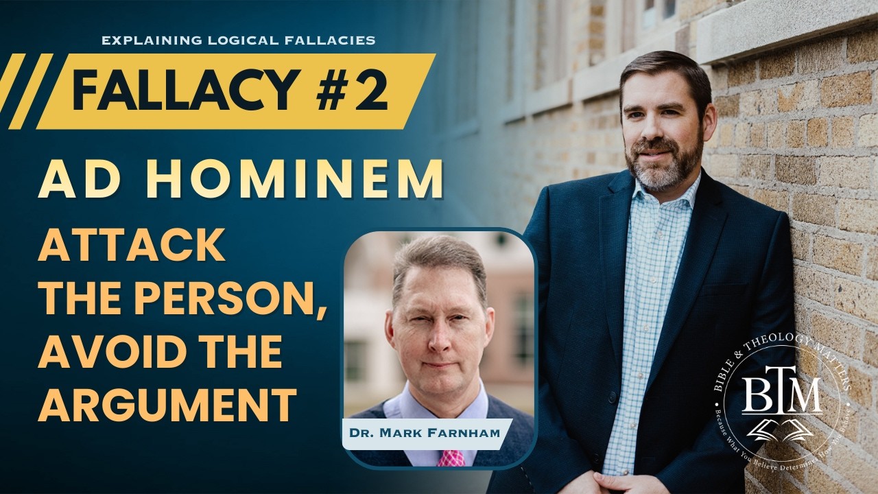 Logical Fallacy #2: Ad Hominem Argument Explained | Why Personal ...