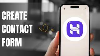 How to create a contact form in Hostinger Website Builder  (full guide 2026)