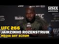 Jairzinho Rozenstruik Responds To Curtis Blaydes: ‘He Can Get It In Three’ | UFC 266 | MMA Fighting