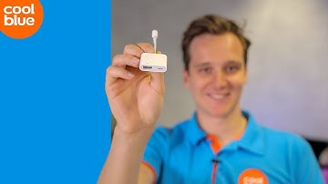 Wat is een Apple Lightning naar usb 3 camera adapter?