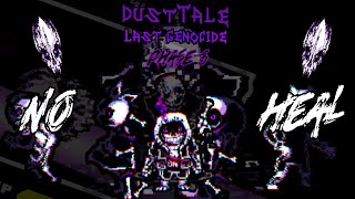 [No Heal] DustTale: Last Genocide Phase 3 By Experiment121