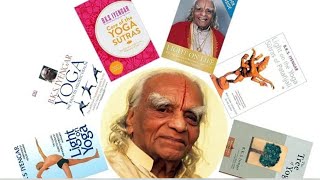 Light on Yoga by BKS Iyengar (Book Review) in Bengali.