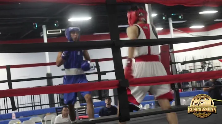 Mark Gallegos(Dallas Hard Hitterz) Vs Mohammad Qur...