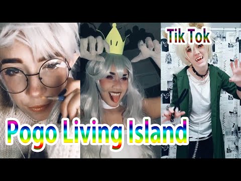 【pogo-living-island-challenge】side-kick-artist-(elf-girl-cosplay)-tik-tok-memes-compilation《tkmemes》