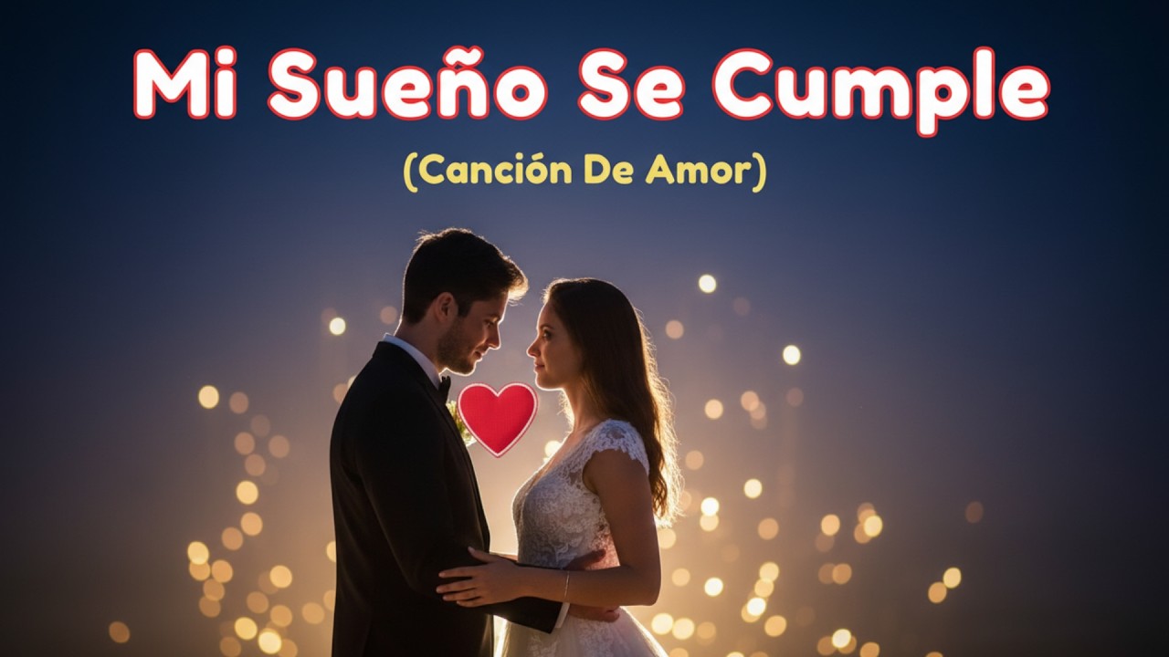 Mi Sueño Se Cumple | Canción Romántica de Amor Verdadero