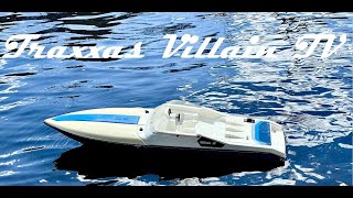 Traxxas Villian IV Rc Boat Part 1 #traxxas 