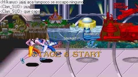 Captain Commando Complete One Credit - Hikarus p1 (Mack the Knife) - Clan_SUD p2 (Captain) - 1/2