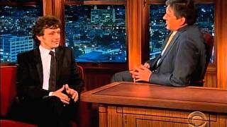 Craig Ferguson - Michael Sheen Jan 2009