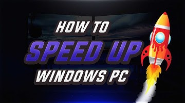 How To Make Your Computer Faster And Speed Up Your Windows 10 PC in 2021! {Best settings}