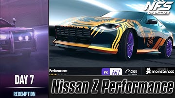 Need For Speed No Limits - Nissan Z Performance | Blackridge Breakout (Day 7 - Redemption)