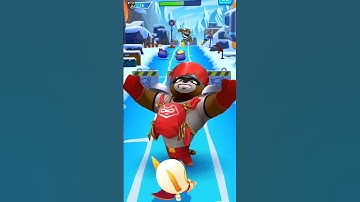 Funny Falls Talking Tom Hero Dash vs Gold Run Android iOS Gameplay #talkingtom #shorts #shortfeed