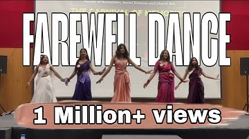 FAREWELL DANCE PERFORMANCE| 2025 | MASHUP