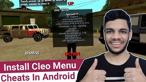 Gta San Andreas Cleo Cheats Android | Cleo Cheats Gta Sa | Mod | Download | Install | Cleo Menu