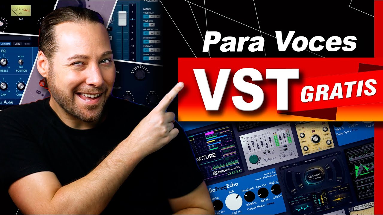 8 vst plugins gratuitos para voces los mejores descarga youtube