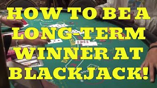 How to be a  LongTerm Winner at Blackjack With Gambling Expert Henry Tamburin