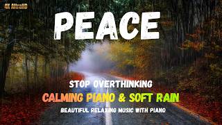 Golden Leaves and Soft Rain: Relaxing Piano for Sleep Soothing Relaxation screenshot 5