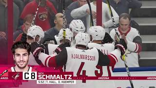 Nhl 20 - arizona coyotes vs florida panthers gameplay stanley cup
finals game 7