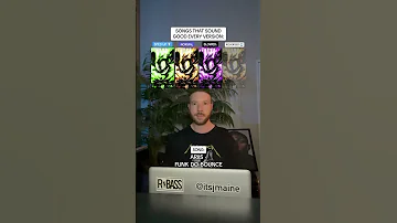 Songs That Sound Good Every Version Ariis Funk Do Bounce Shorts 
