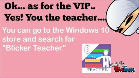 Blicker - Revolutionary classroom response system