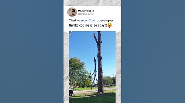 Overconfident developer vs Coding!!!  #funny#memes #coding