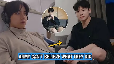 No One Saw This Coming… Taehyung & Jungkook’s Reaction Changed Everything