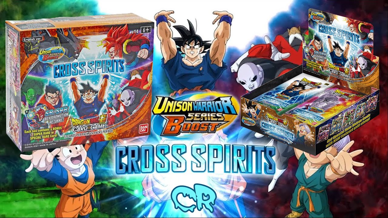 Dragon Ball Super CROSS SPIRITS BOX Opening - CR - YouTube