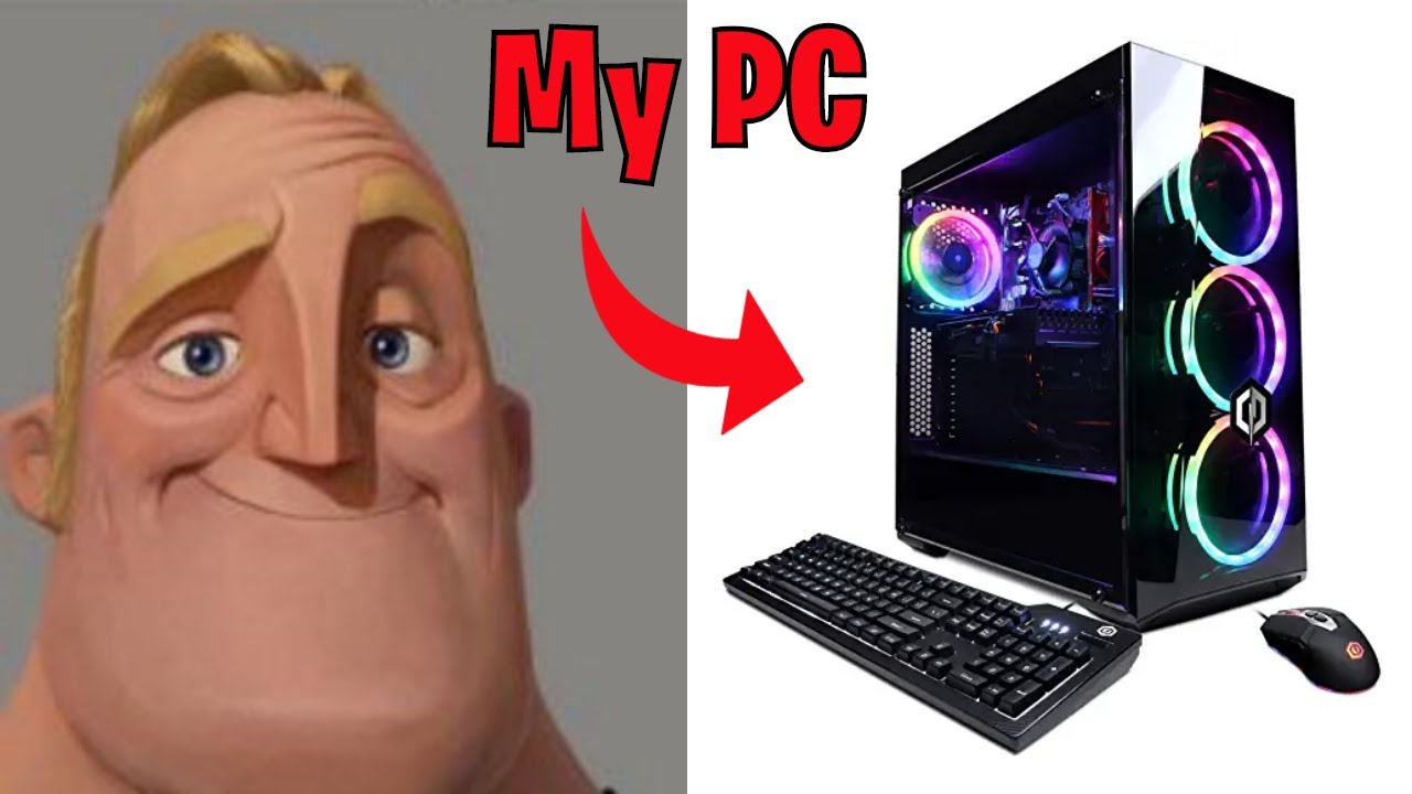 Mr Incredible Becoming Uncanny My Pc Mr Incredible Meme Mr 