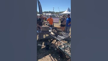 Rugged Made Splitter Has to Eat!  #paulbunyan #ruggedmade #woodsplitter #ohio