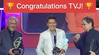 TVJ WAGI! BOX OFFICE STARS FOR TV CONGRATULATIONS EAT BULAGA!