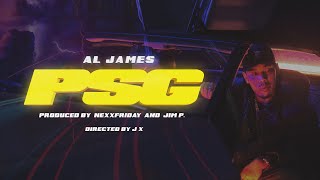 Al James - PSG (Official Lyrics Video)