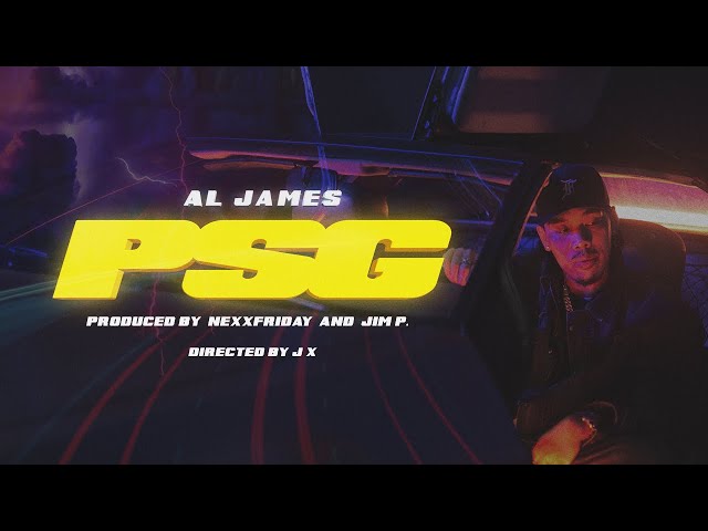 Al James - PSG (Official Lyrics Video) class=