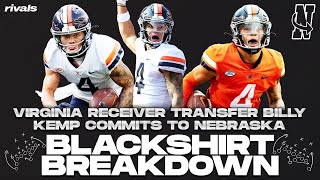 Blackshirt Breakdown: Billy Kemp commits to Nebraska