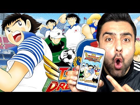 YENİ TSUBASA MOBİL ULTİMATE TEAM ! EFSANE BAŞLIYOR !