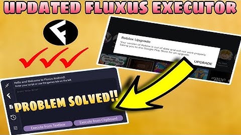 New Updated Fluxus Mobile Executor