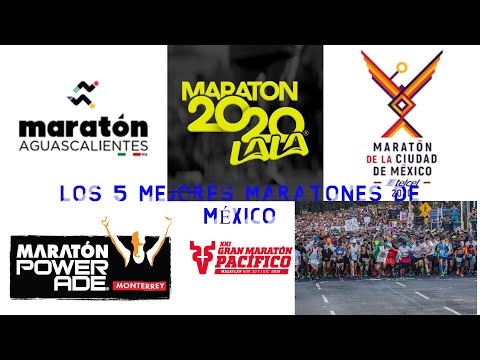 Vídeo: Los Mejores Maratones Del Sur