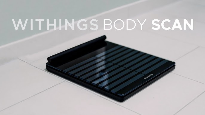 Withings Body Scan smart scales review - Saga Exceptional