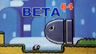 Beta64 - Super Mario World