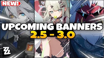 NEW INFO!!! ZZZ 2.5 TO 3.0 BANNERS LEAKED: Angel of Delusion, Zhao, Ye Shunguang & MORE!