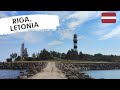 La historia del faro que salvó al país/ Latvia vlog