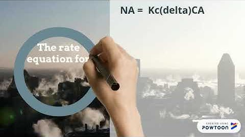 Mass Transfer Through Convective Mechanism