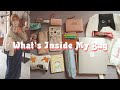 What's Inside My Bag: Totebag Edition | My Self-made Totebag Collections