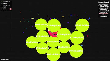 Agar.io 150 Bot Gameplay :)