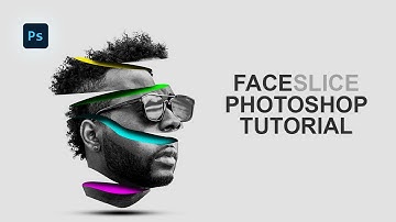 Tutorial For Beginners | Face Slice Effect In Photoshop